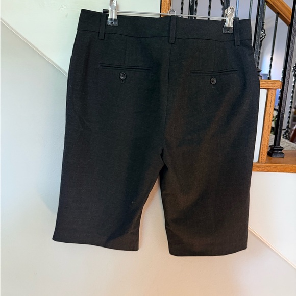 Express Gray Editor Shorts - Picture 3 of 3